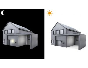 Czujnik zmierzchowy Steinel NightMatic 2000 max.1000W IP54 230V biały - image 2