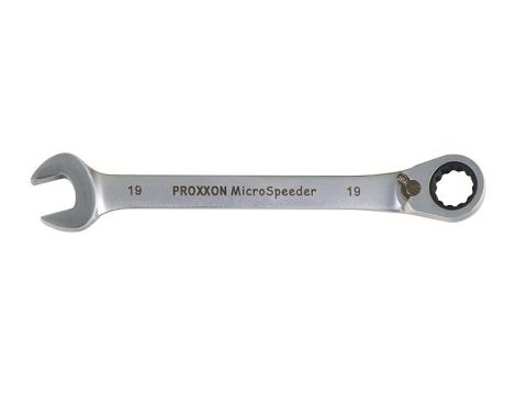 Klucz płasko-oczkowy 8 mm PROXXON MicroSpeeder - z przełącznikiem