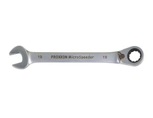 Klucz płasko-oczkowy 17 mm PROXXON MicroSpeeder - z przełącznikiem