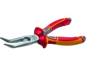 Szczypce telefoniczne odgięte NWS 205 VDE