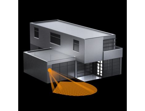 Czujnik ruchu i zmierzchu Steinel IS2160 IP54 czarny - 2