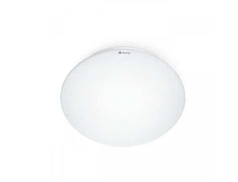 Plafoniera z czujnikiem  ruchu i zmierzchu STEINEL RS 16 LS E27 max.60W IP44 IK03 230V biały / szkło / tworzywo sztuczne