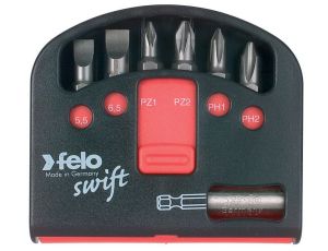 Zestaw bitów FELO z uchwytem magnetycznym [7 cz.]