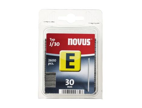 Sztyfty typ E J/30 NOVUS [2600 szt.]