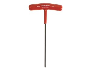 Klucz imbusowy 3,0 mm BONDHUS - uchwyt T dł. klingi 152 mm