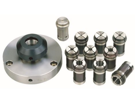 Zaciski precyzyjne do tokarki Proxxon PD 400 - zestaw