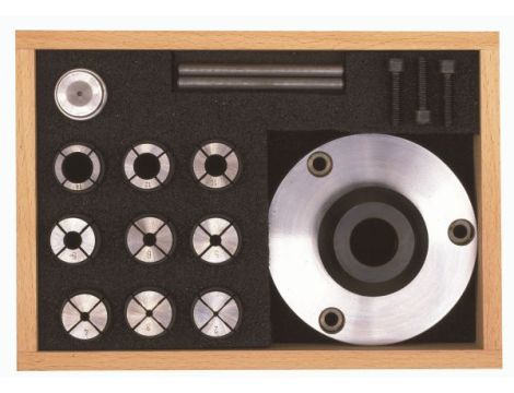 Zaciski precyzyjne do tokarki Proxxon PD 400 - zestaw - 2