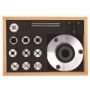 Zaciski precyzyjne do tokarki Proxxon PD 400 - zestaw - 3