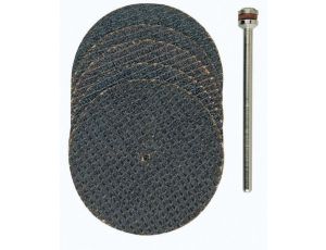 Tarcza tnąca 38 mm ze splotem Proxxon + trzpień [5 szt.]