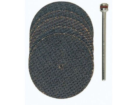 Tarcza tnąca 38 mm ze splotem Proxxon + trzpień [5 szt.]