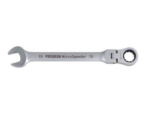 Klucz płasko-oczkowy 8 mm PROXXON MicroSpeeder - z przegubem