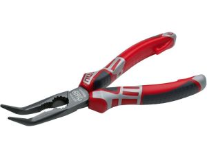 Szczypce telefoniczne odgięte NWS 170