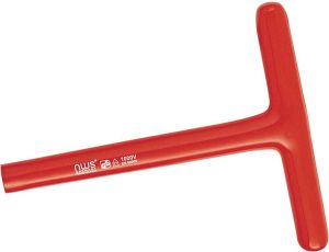 Klucz nasadowy 11x200 mm NWS - izolowany, uchwyt T