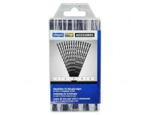 Zestaw brzeszczotów Scheppach do DECO-FLEX 5 x 12 szt.