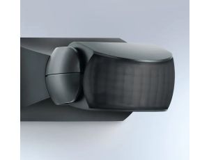 Czujnik ruchu i zmierzchu Steinel IS1 czarny 500W IP54 120 stopni maks.10 m 230V /  tworzywo sztuczne - image 2