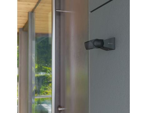 Czujnik ruchu i zmierzchu Steinel IS1 czarny 500W IP54 120 stopni maks.10 m 230V /  tworzywo sztuczne - 4