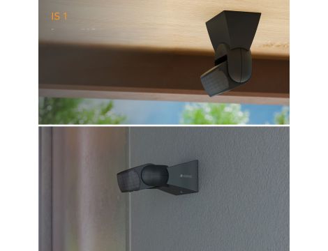 Czujnik ruchu i zmierzchu Steinel IS1 czarny 500W IP54 120 stopni maks.10 m 230V /  tworzywo sztuczne - 3