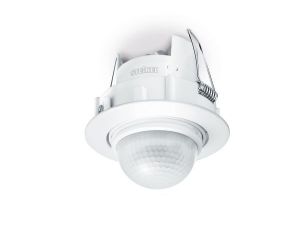 Czujnik ruchu i obecności Steinel ISD 360 podtynkowy z łapkami IP20 okrągły biały