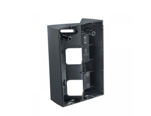 Uchwyt ścienny narożny do czujnika SensIQ czarny