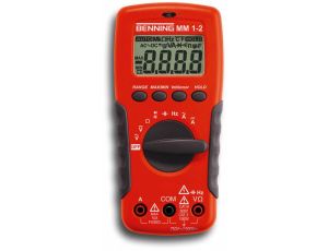 Miernik uniwersalny BENNING MM 1-2, cyfrowy z akcesoriami