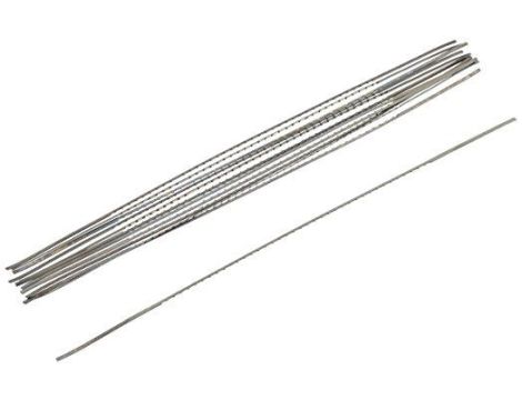 Brzeszczoty Scheppach do DECO-FLEX (13 ZĘB) 12 SZT. 135 X 0.97