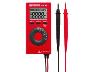 Miernik uniwersalny BENNING MM P3 cyfrowy z akcesoriami