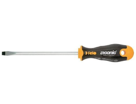 Wkrętak płaski 2,5 x 0,4 FELO - Ergonic