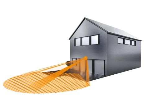 Czujnik ruchu i zmierzchu Steinel IS130-2 IP54 czarny - 2