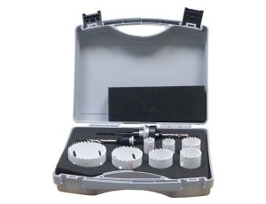 Zestaw otwornic BiM 22-76 mm ABRABORO - kobalt 8%