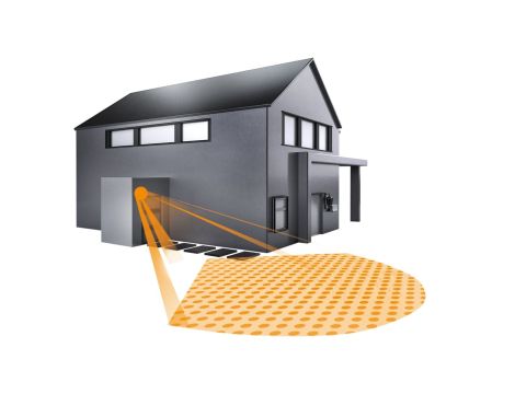 Czujnik ruchu i zmierzchu Steinel IS140-2 1000W IP54 230V biały / tworzywo sztuczne - 2