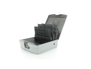 Zestaw wierteł do metalu HSS-R DIN 338 6 - 10 mm ABRABORO [41 szt.]