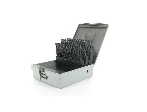 Zestaw wierteł do metalu HSS-R DIN 338 6 - 10 mm ABRABORO [41 szt.]