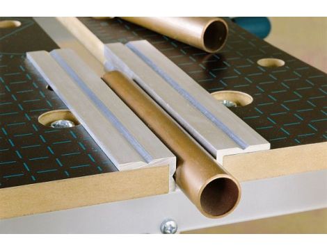 Szczęki ochronne do stołu Wolfcraft [2 szt.] - 2