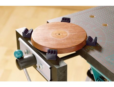 Szczęki zaciskowe do stołu Wolfcraft [4 szt.] - 2