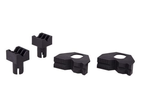 Szczęki zaciskowe do stołu Wolfcraft - przekroje rurowe [4 szt.]