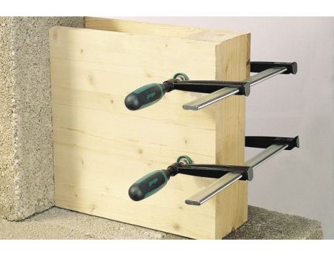Ścisk śrubowy Wolfcraft SZ / 120-300 mm - 2