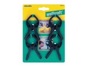 Ścisk sprężynowy Wolfcraft - microfix 30 mm [4 szt.]