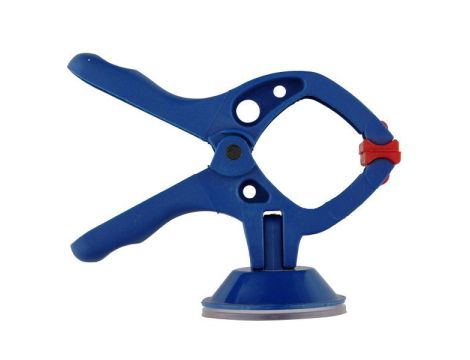 Mini ścisk sprężynowy Wolfcraft S 20 mm z przyssawką [4 szt.]