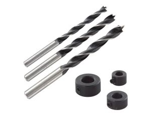 Wiertła do połączeń kołkowych 6, 8, 10 mm Wolfcraft [3 szt.]