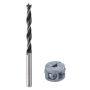Wiertło do połączeń kołkowych 6 mm + ogranicznik Wolfcraft - 2