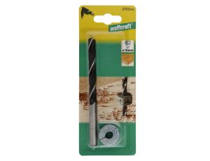 Wiertło do połączeń kołkowych 10 mm + ogranicznik Wolfcraft - image 2