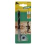 Wiertło do połączeń kołkowych 10 mm + ogranicznik Wolfcraft - 3