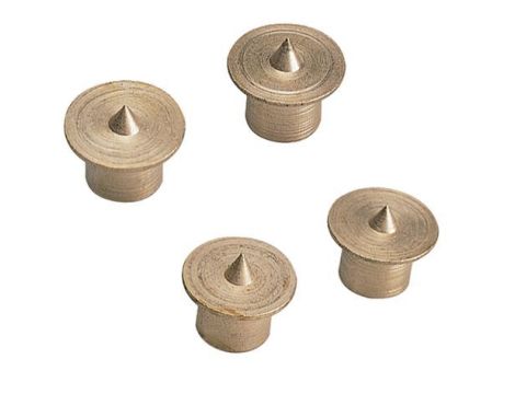 Znacznik do połaczeń kołkowych 10 mm Wolfcraft [4 szt.]