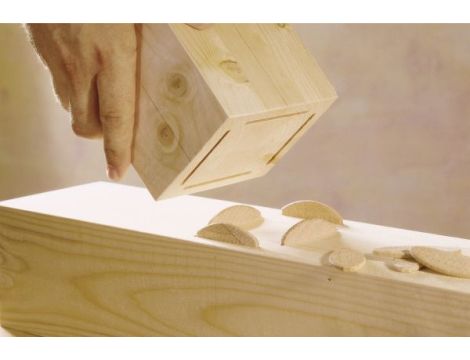 Płytka połączeniowa No. 0 Wolfcraft [50 szt.] - 2