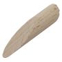 Zaślepki ukośne drewniane 9,3 mm/ 46 mm Wolfcraft - ukośne [12 szt.] - 2