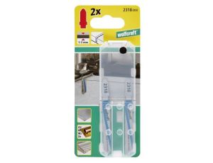 2 brzeszczoty Wolfcraft - uchwyt T, 1-3 mm, cięcia dokładne, blachy - image 2