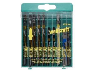 10 brzeszczotów Wolfcraft - uchwyt T - image 2