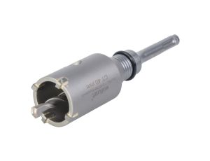 Otwornica SDS-Plus 40 mm Wolfcraft - kompletna