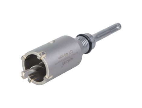 Otwornica SDS-Plus 40 mm Wolfcraft - kompletna