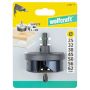 Otwornica uniwersalna 25,32,38,45,50,56,62 mm Wolfcraft - 4